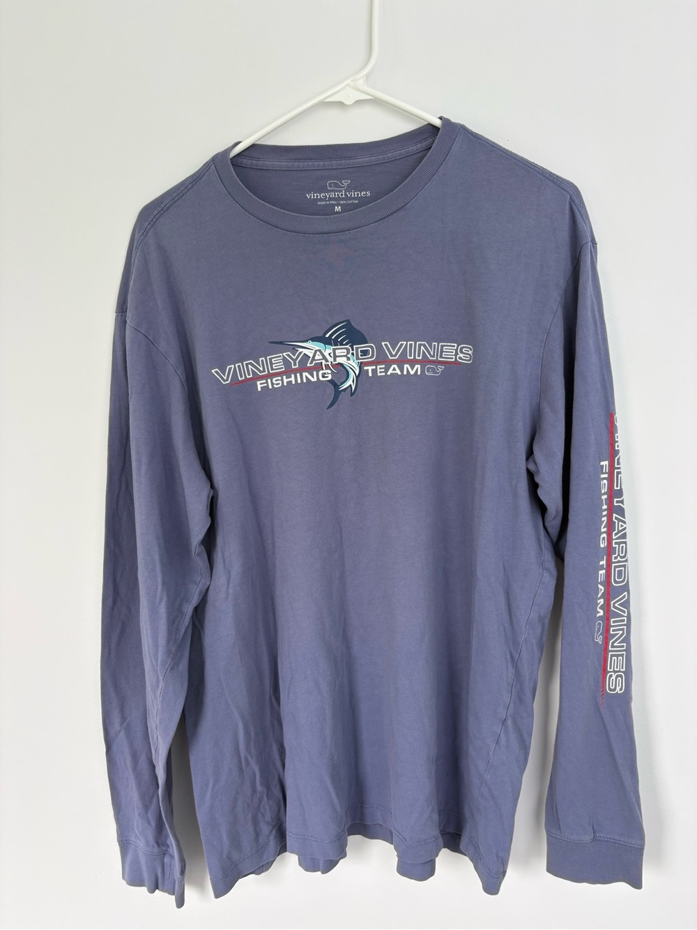 Vineyard Vines Fishing Team shirt